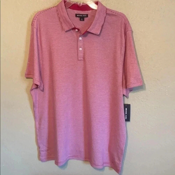 👕New men’s Michael Kors polo shirt 👕